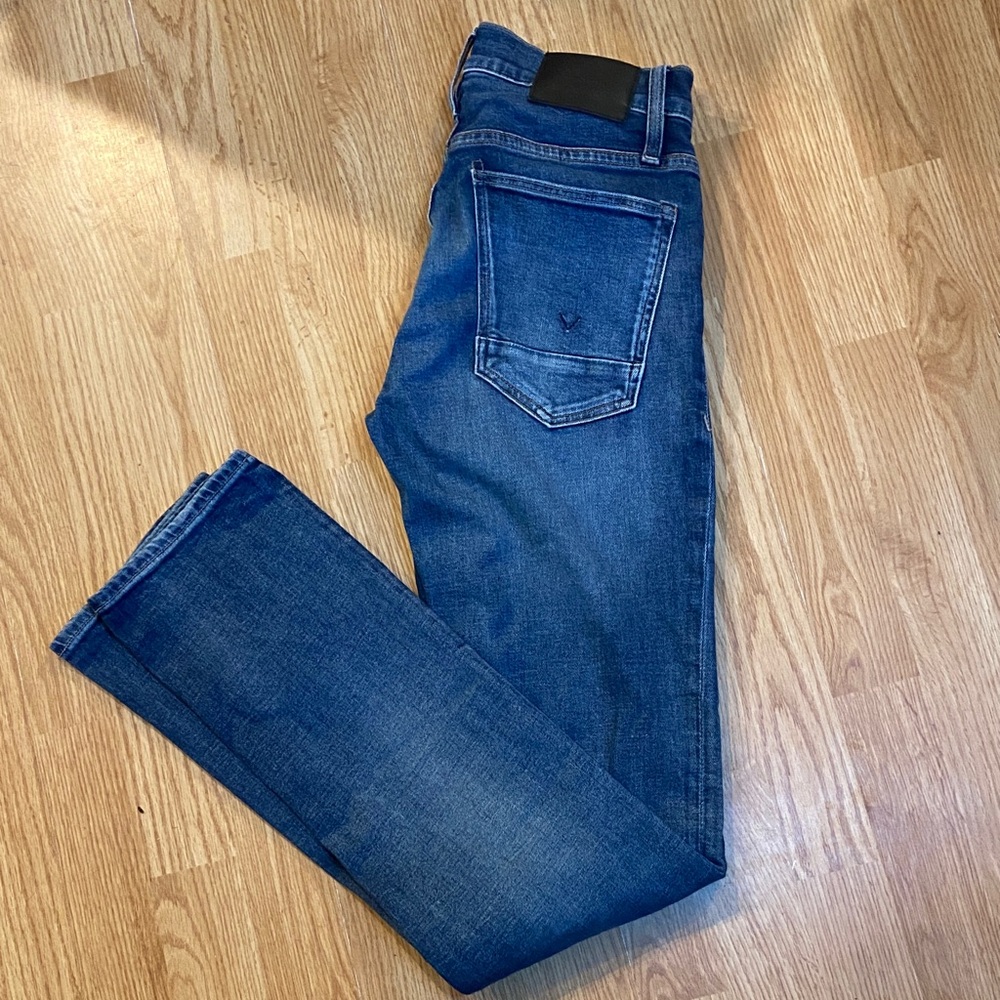 Hudson Jeans Size 29 Slim Fit Blue Wash Denim 👖